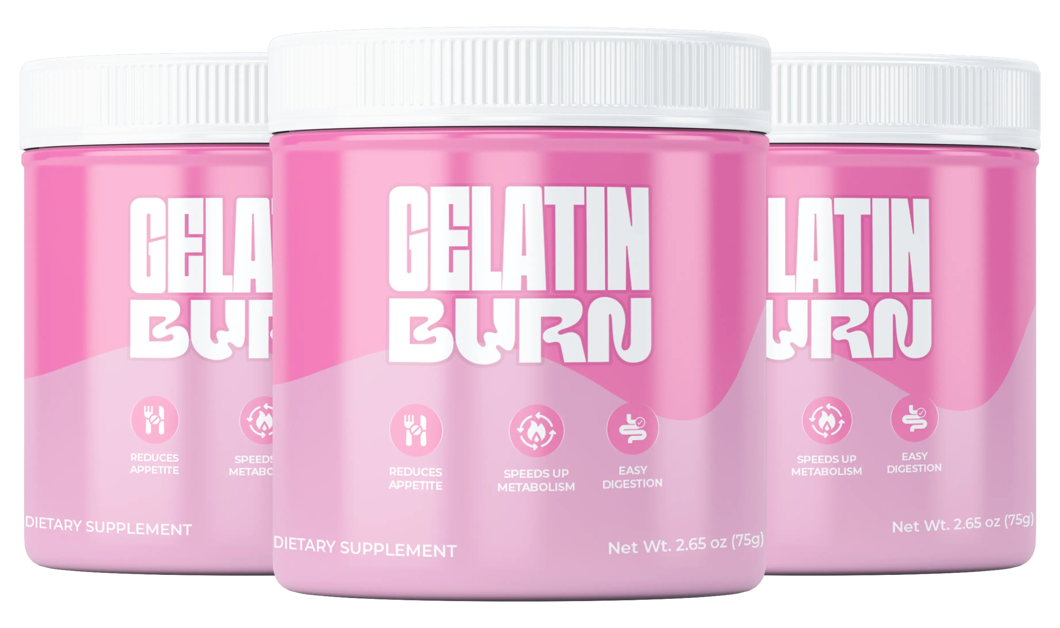 GelatinBurn bottle.